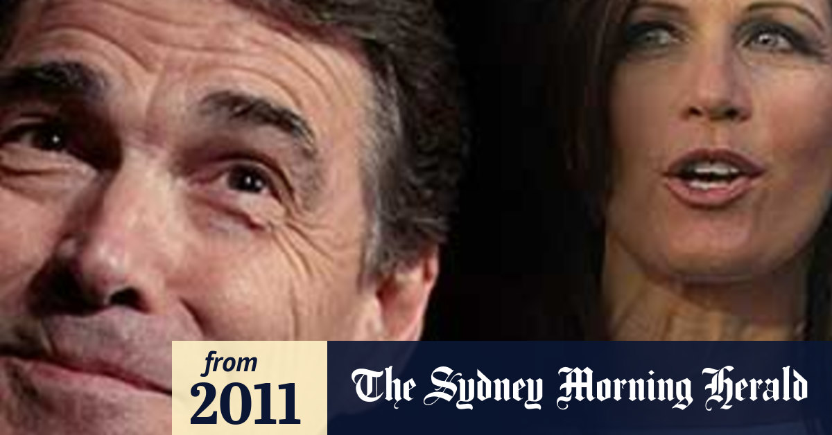 Gunning for each other, then Obama Rick rolling Bachmann